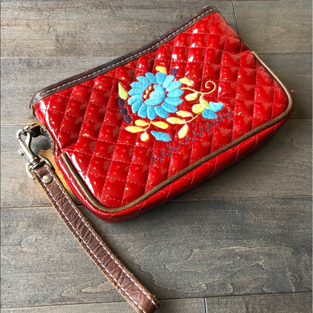 Consuela Wristlet